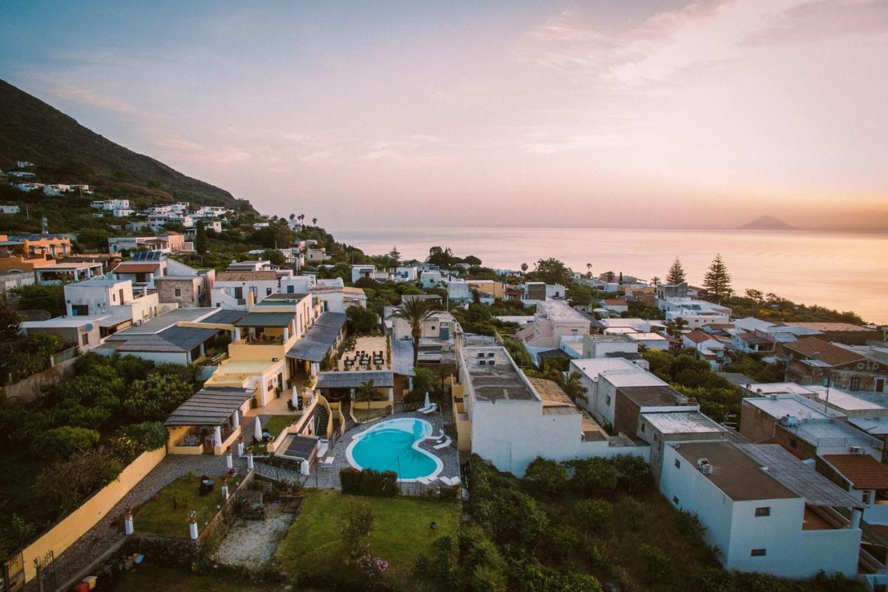 Hotel Arcangelo - Salina Santa Marina Salina Buitenkant foto