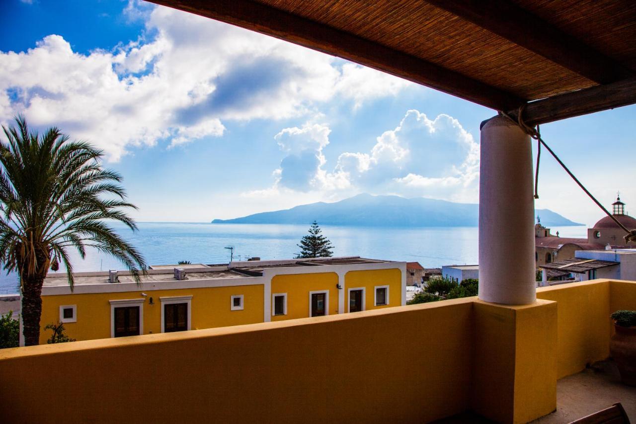 Hotel Arcangelo - Salina Santa Marina Salina Buitenkant foto