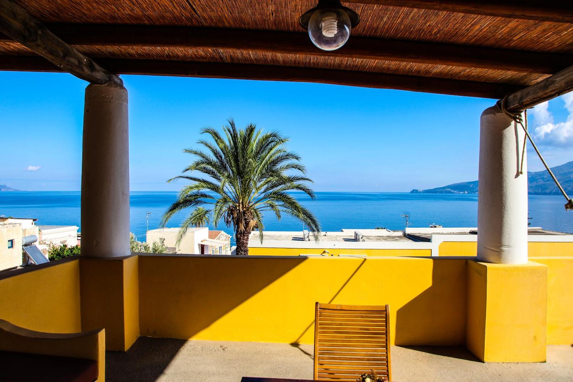 Hotel Arcangelo - Salina Santa Marina Salina Buitenkant foto