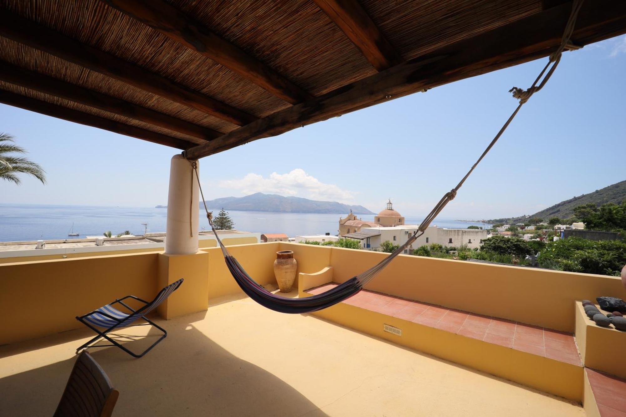 Hotel Arcangelo - Salina Santa Marina Salina Buitenkant foto