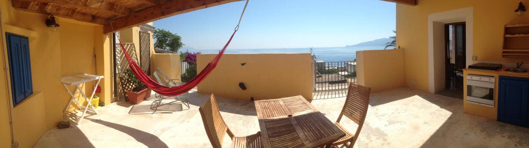 Hotel Arcangelo - Salina Santa Marina Salina Buitenkant foto