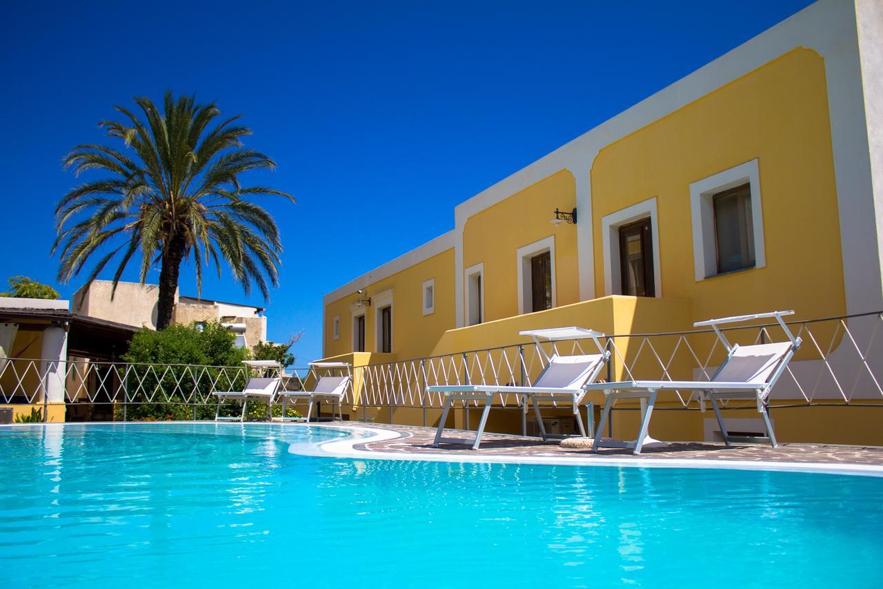 Hotel Arcangelo - Salina Santa Marina Salina Buitenkant foto