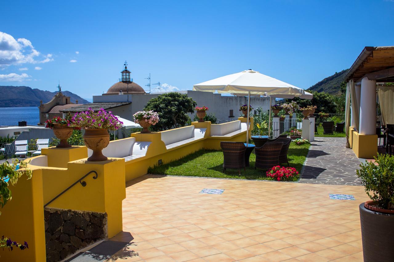 Hotel Arcangelo - Salina Santa Marina Salina Buitenkant foto