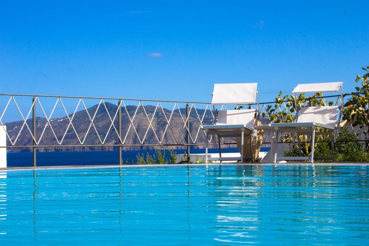 Hotel Arcangelo - Salina Santa Marina Salina Buitenkant foto