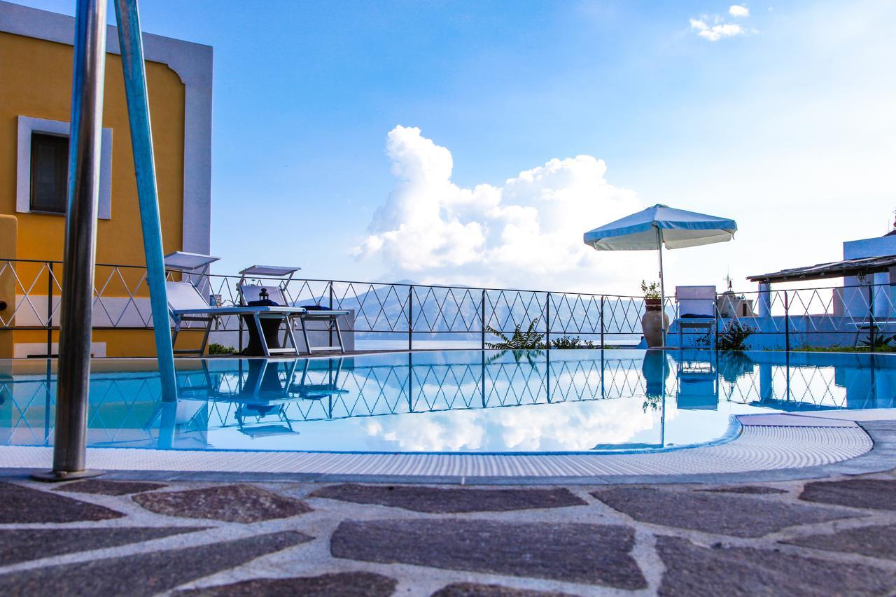 Hotel Arcangelo - Salina Santa Marina Salina Buitenkant foto
