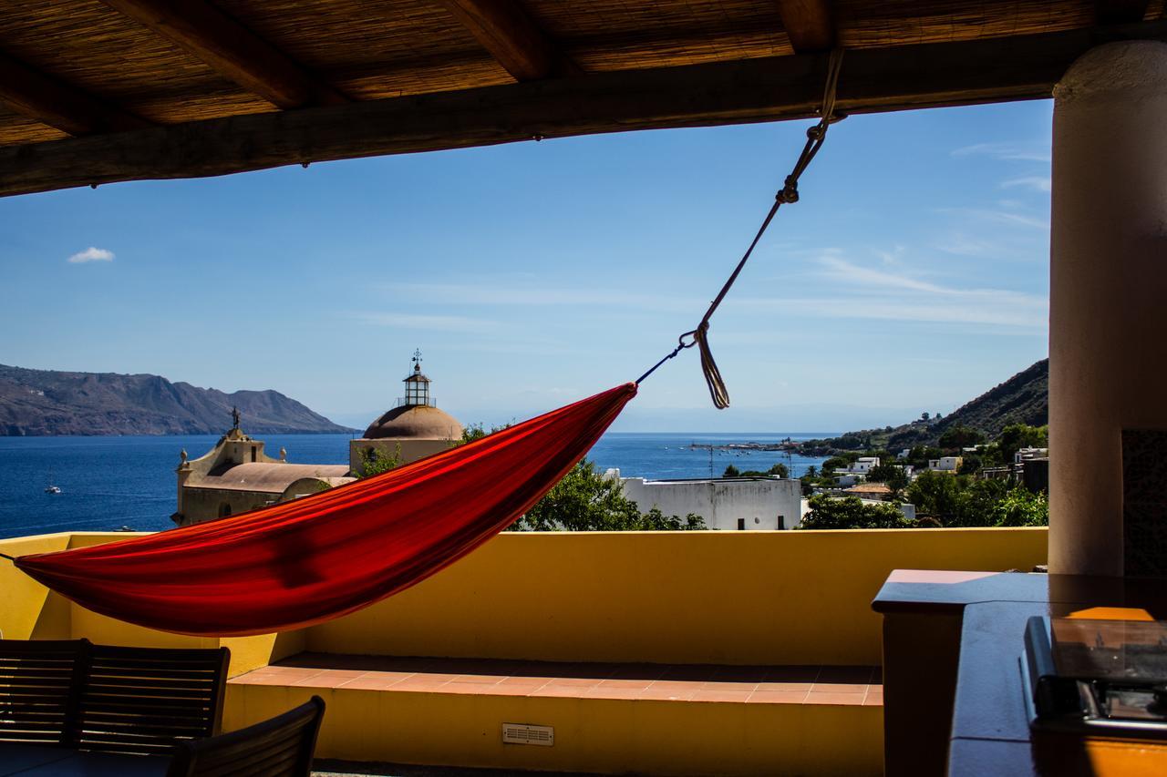 Hotel Arcangelo - Salina Santa Marina Salina Buitenkant foto