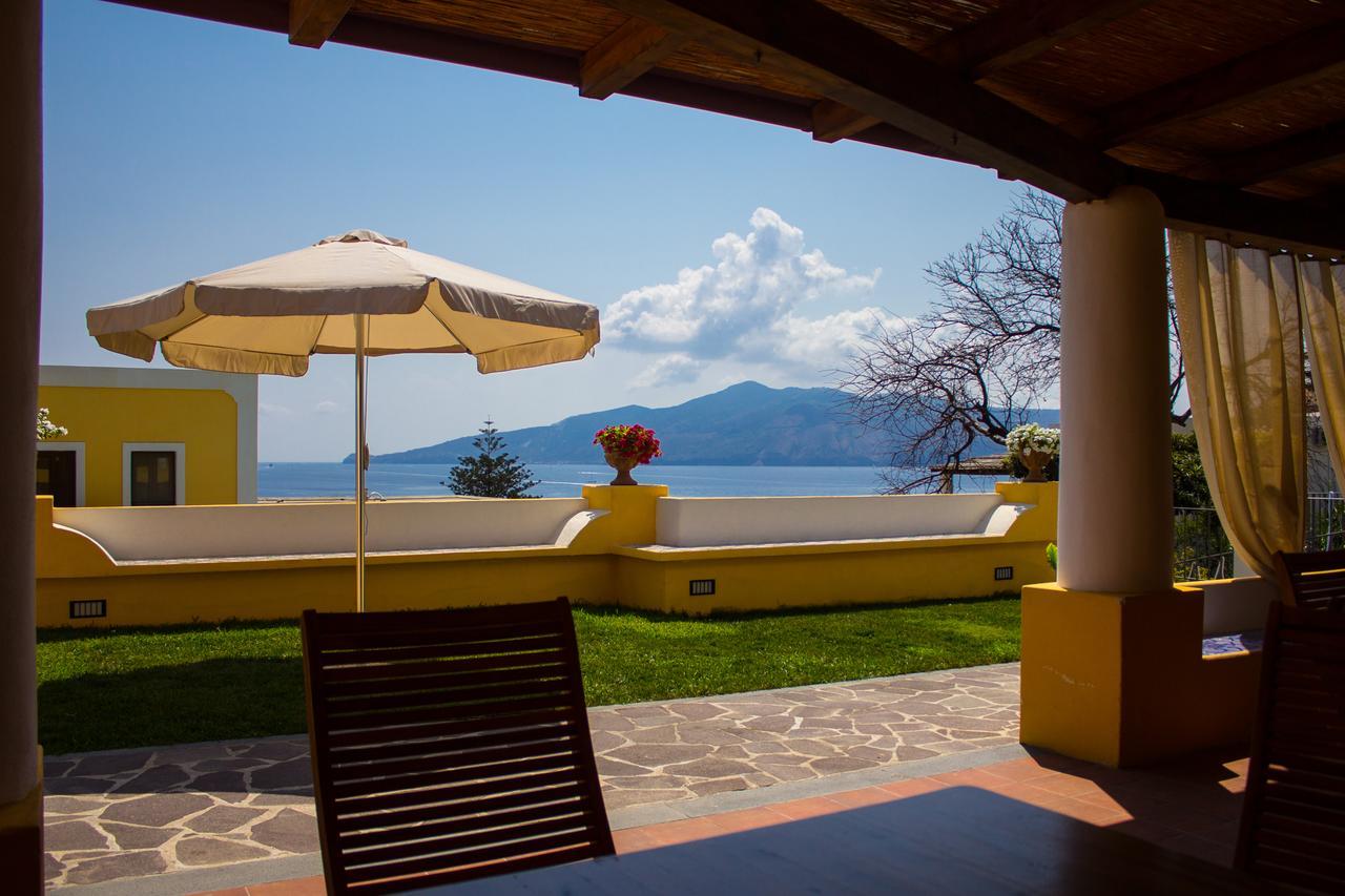 Hotel Arcangelo - Salina Santa Marina Salina Buitenkant foto