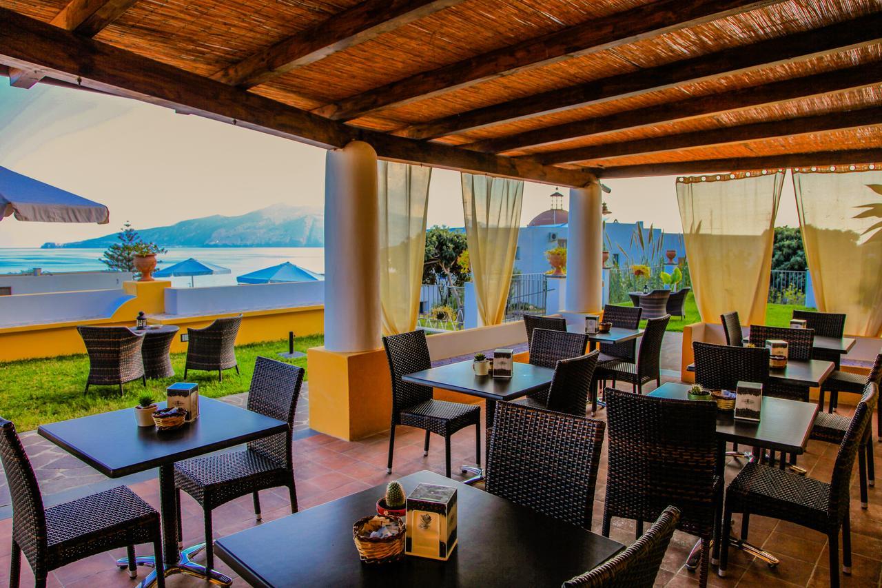 Hotel Arcangelo - Salina Santa Marina Salina Buitenkant foto