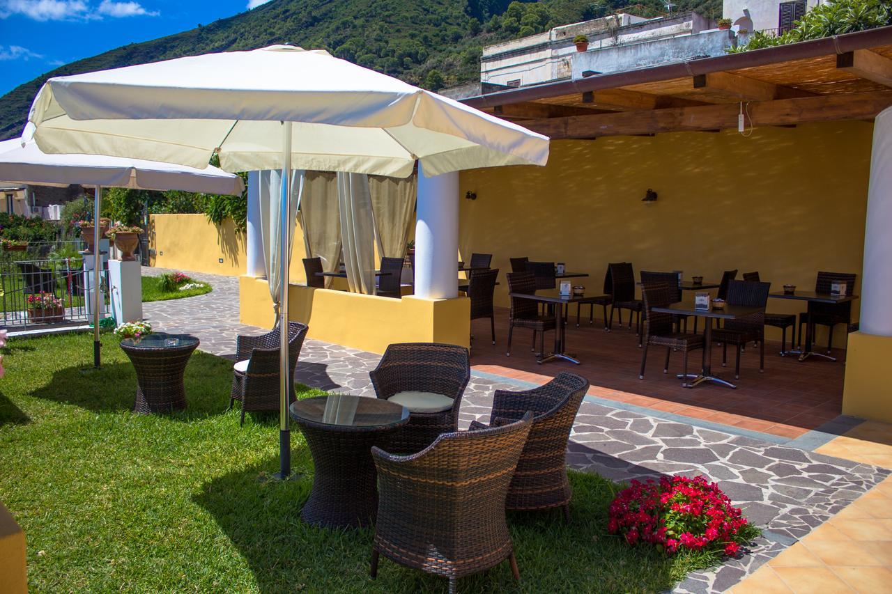 Hotel Arcangelo - Salina Santa Marina Salina Buitenkant foto